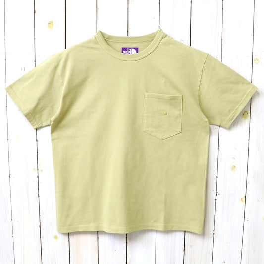 THE NORTH FACE PURPLE LABEL : 8oz Field Pocket Tee (Light Khaki)