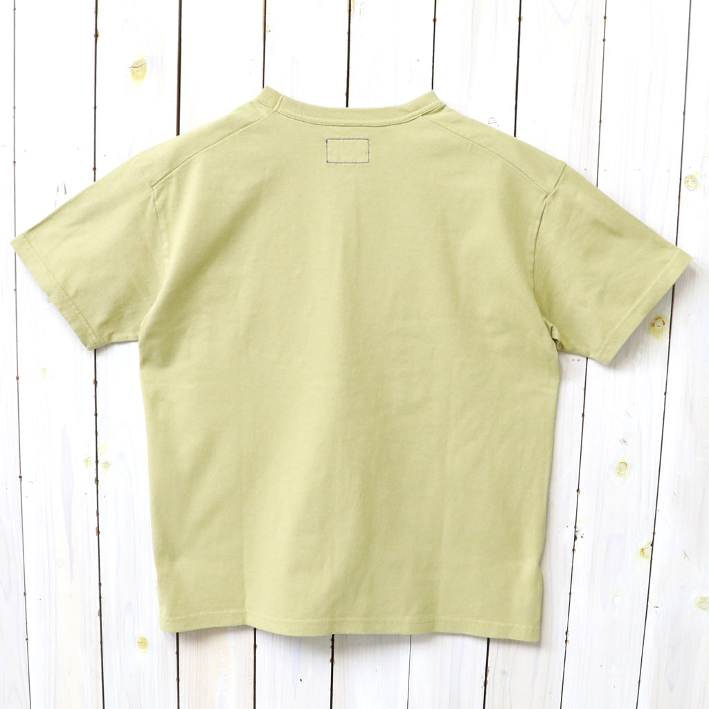 THE NORTH FACE PURPLE LABEL : 8oz Field Pocket Tee (Light Khaki)