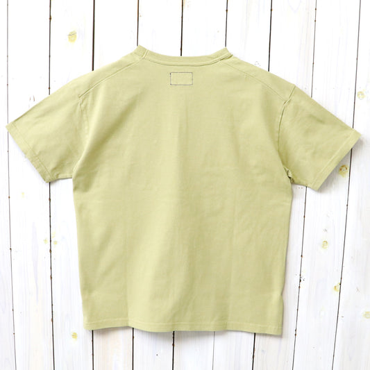 THE NORTH FACE PURPLE LABEL : 8oz Field Pocket Tee (Light Khaki)