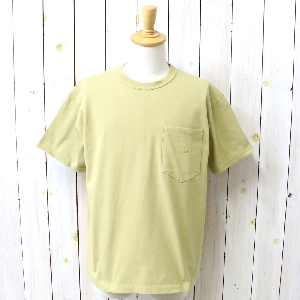 THE NORTH FACE PURPLE LABEL : 8oz Field Pocket Tee (Light Khaki)