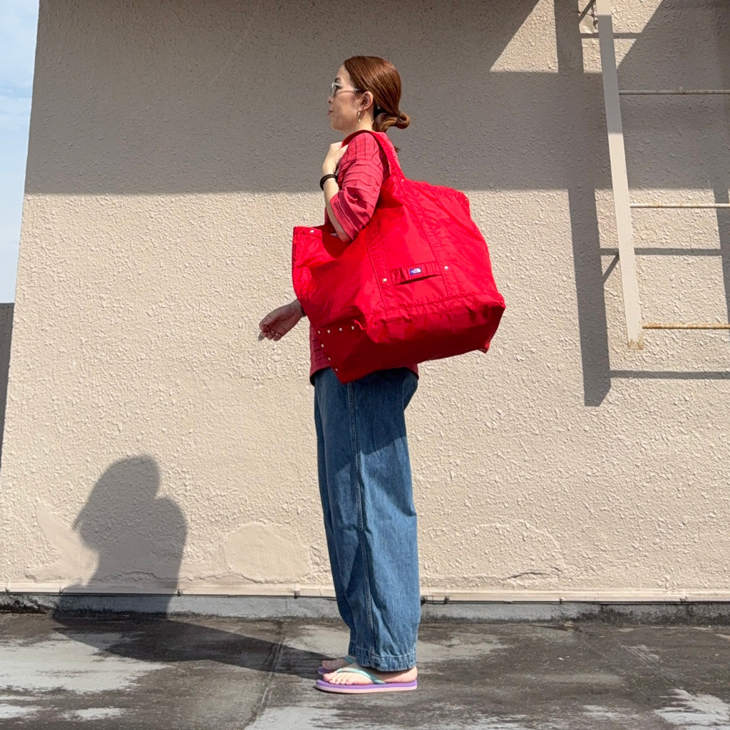 THE NORTH FACE PURPLE LABEL : Field Tote Bag (Red)