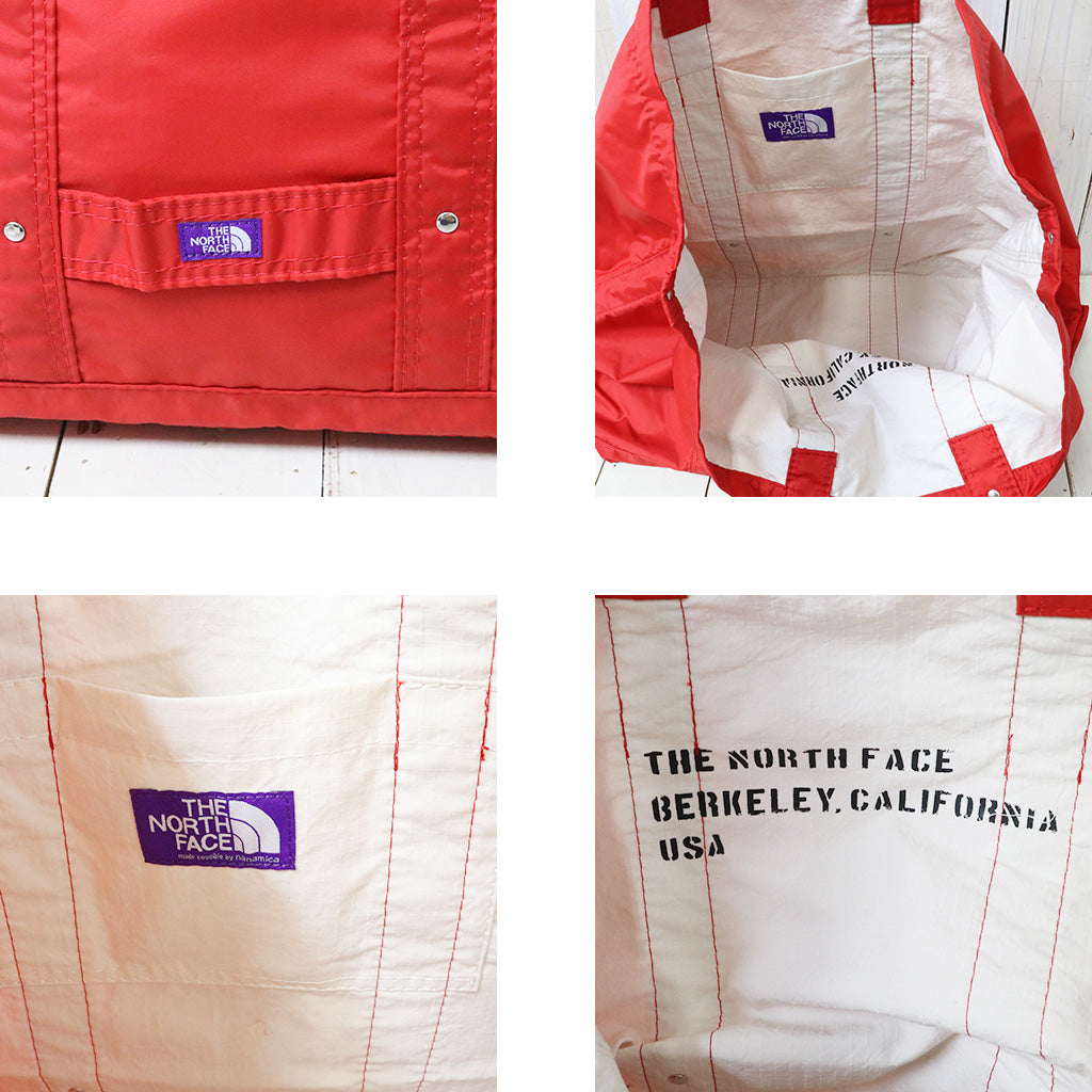 THE NORTH FACE PURPLE LABEL : Field Tote Bag (Red)