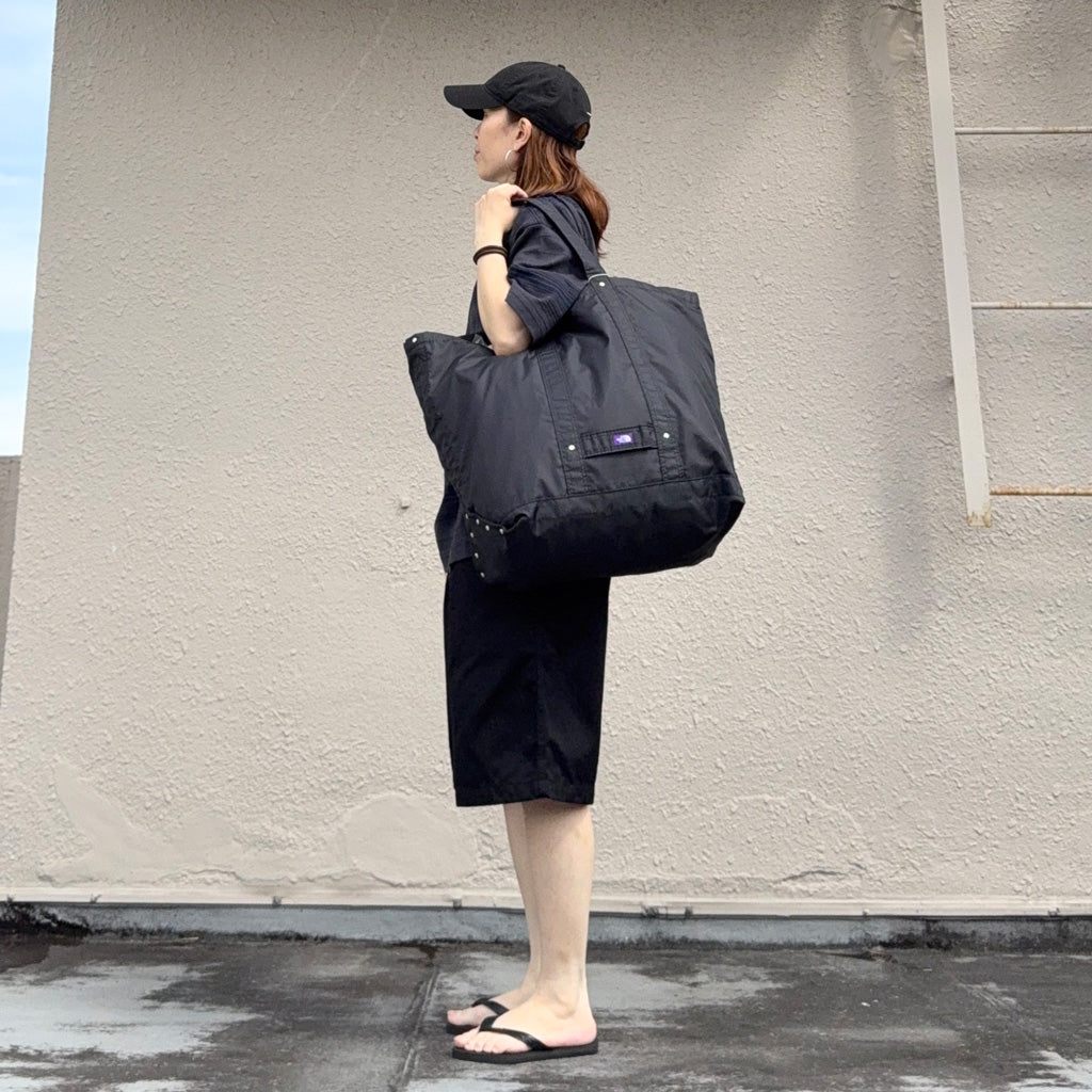 THE NORTH FACE PURPLE LABEL : Field Tote Bag (Black)