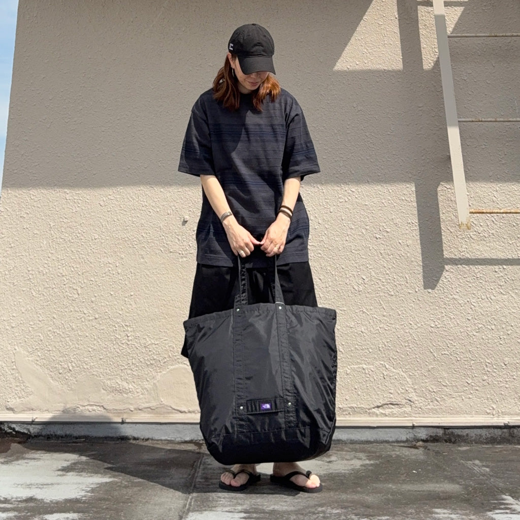 THE NORTH FACE PURPLE LABEL : Field Tote Bag (Black)