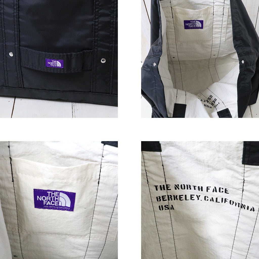 THE NORTH FACE PURPLE LABEL : Field Tote Bag (Black)