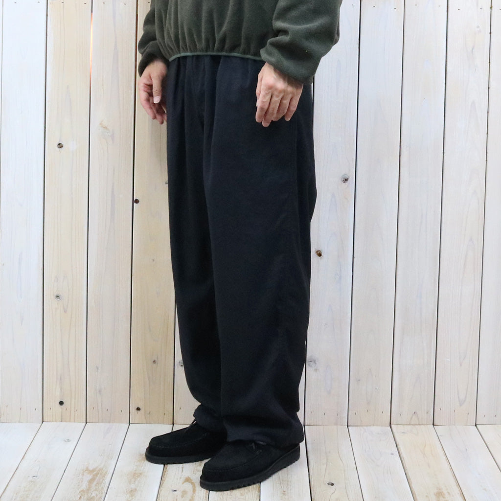THE NORTH FACE PURPLE LABEL : Nylon Twill Wide Field Pants (Black)