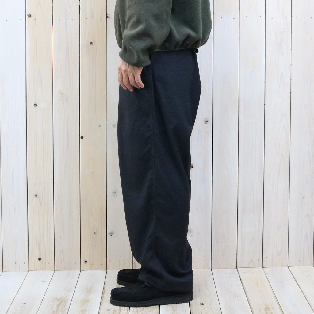 THE NORTH FACE PURPLE LABEL : Nylon Twill Wide Field Pants (Black)