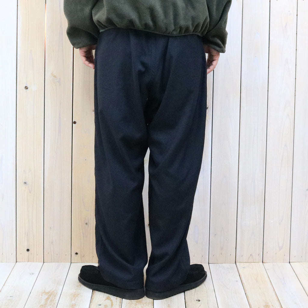 THE NORTH FACE PURPLE LABEL : Nylon Twill Wide Field Pants (Black)