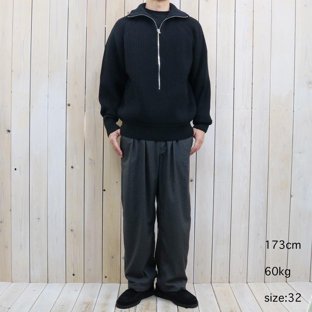 THE NORTH FACE PURPLE LABEL : Nylon Twill Wide Field Pants (Asphalt Gray)