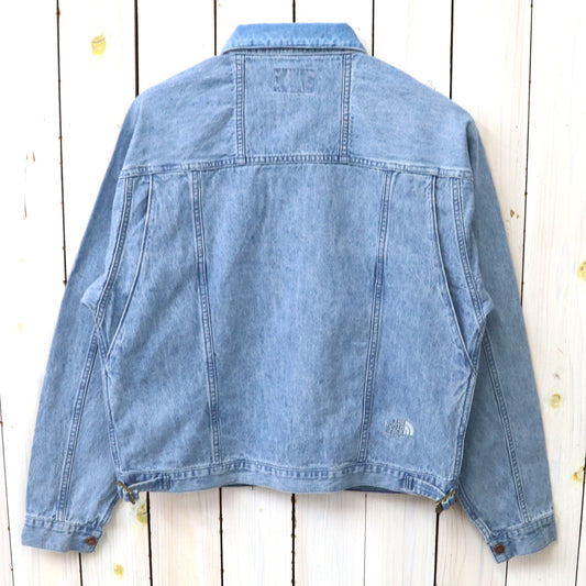 THE NORTH FACE PURPLE LABEL : Linen Cotton Denim Field Jacket (Indigo Bleach)