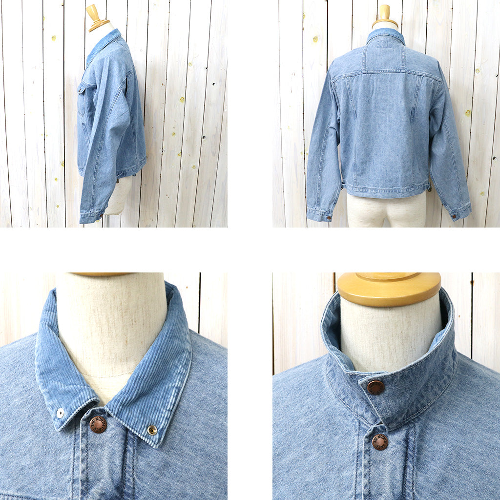 THE NORTH FACE PURPLE LABEL : Linen Cotton Denim Field Jacket