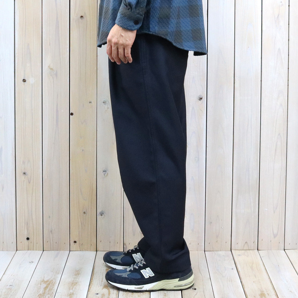 nanamica : Polyester Twill Club Pants (Dark Navy)