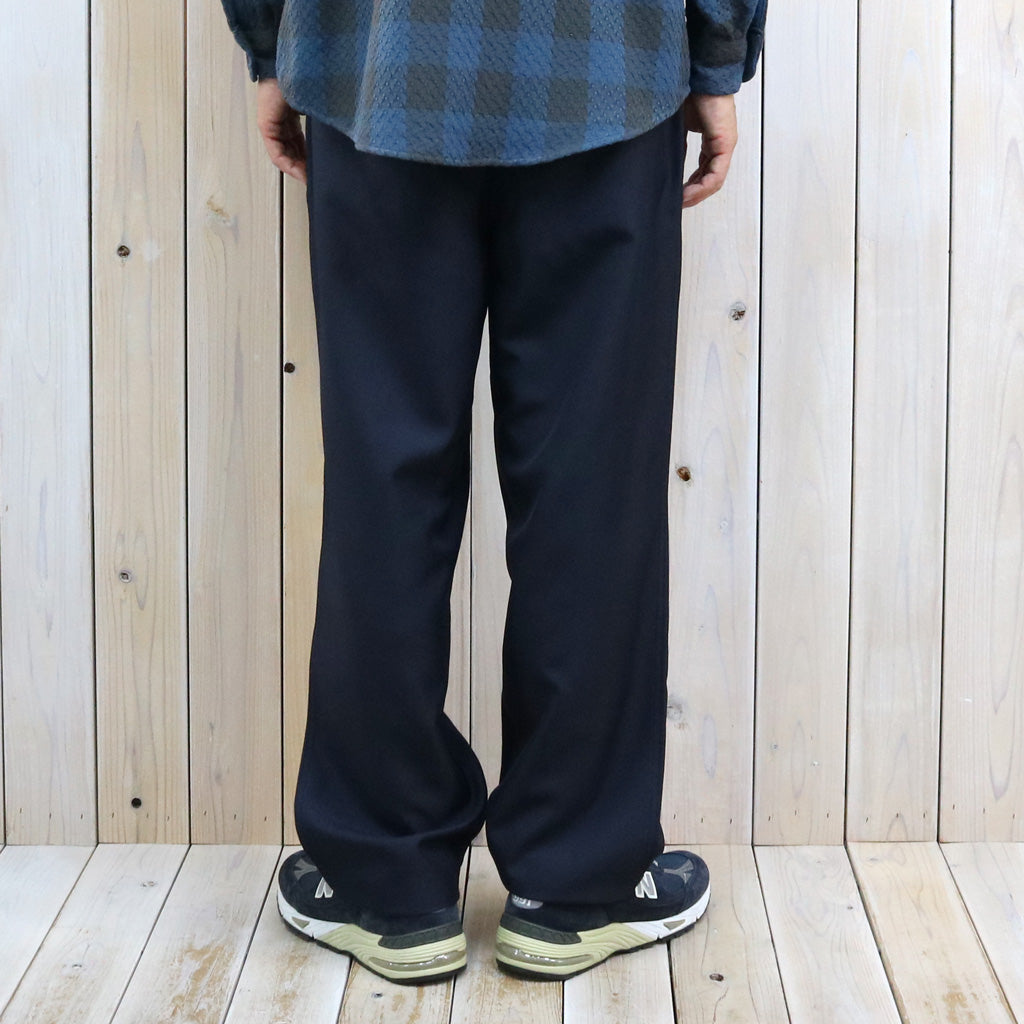 nanamica : Polyester Twill Club Pants (Dark Navy)