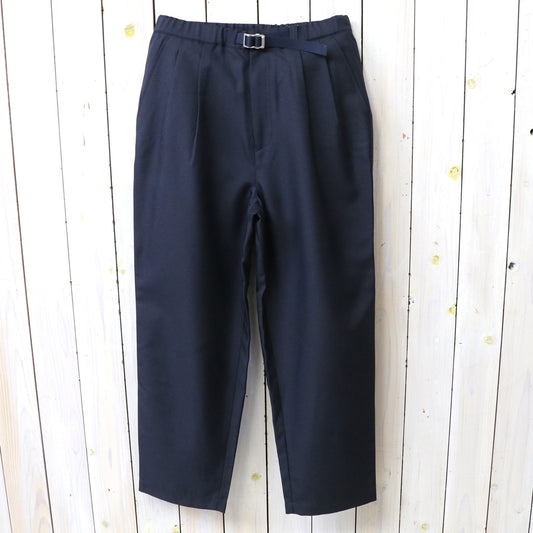 nanamica : Polyester Twill Club Pants (Dark Navy)
