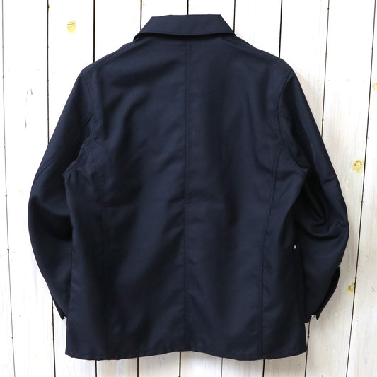 nanamica : Polyester Twill Coverall Jacket (Dark Navy)