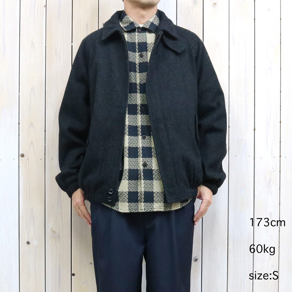 nanamica : WINDSTOPPER Short Jacket (Black)