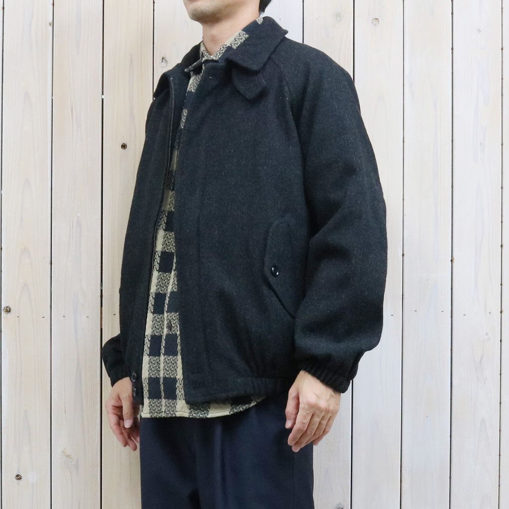 nanamica : WINDSTOPPER Short Jacket (Black)