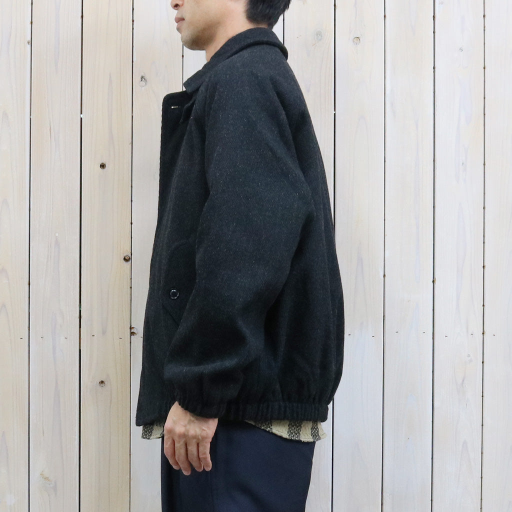 nanamica : WINDSTOPPER Short Jacket (Black)