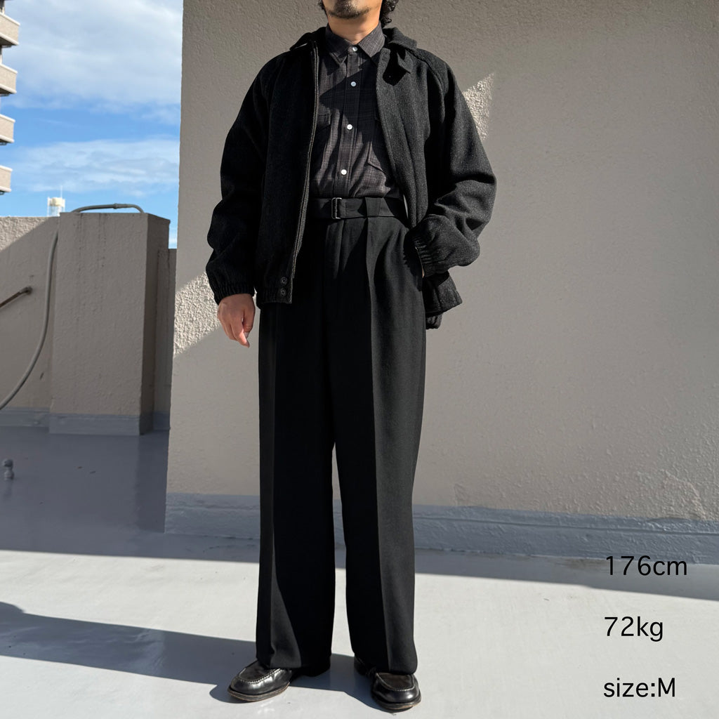 nanamica : WINDSTOPPER Short Jacket (Black)