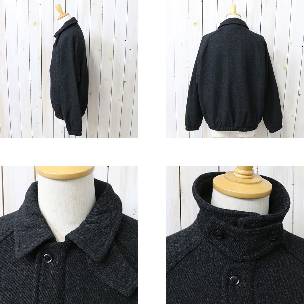 nanamica : WINDSTOPPER Short Jacket (Black)