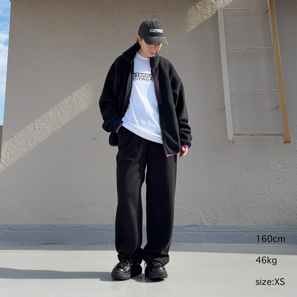 nanamica : Sweatpants (Black)