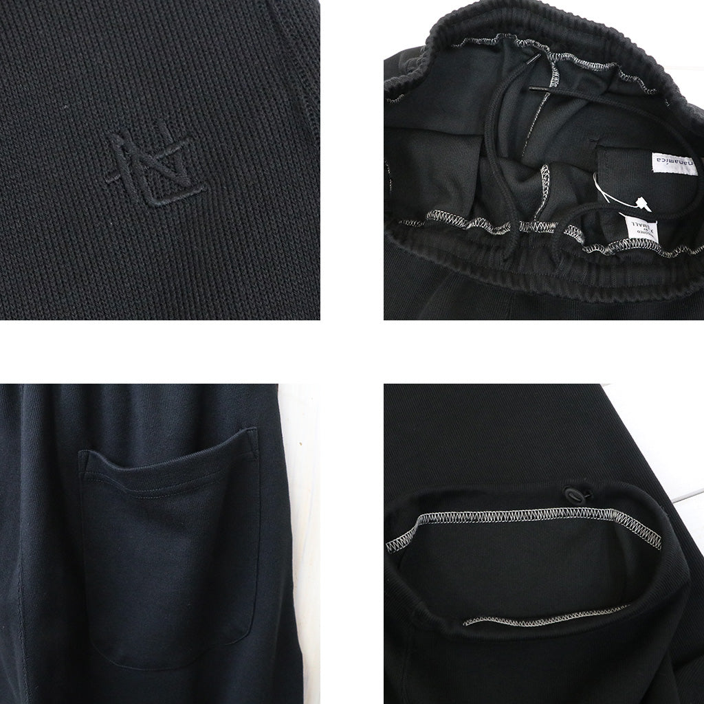 nanamica : Sweatpants (Black)