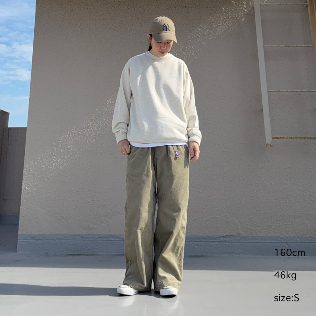 THE NORTH FACE PURPLE LABEL : Field Crewneck Sweatshirt (Oatmeal)