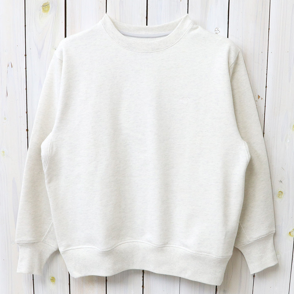 THE NORTH FACE PURPLE LABEL : Field Crewneck Sweatshirt (Oatmeal)