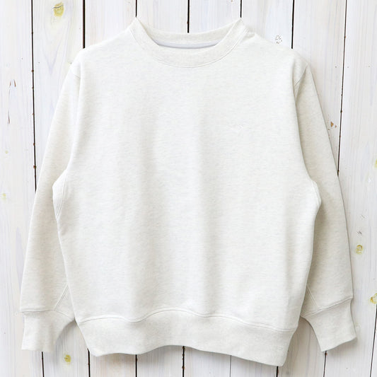 THE NORTH FACE PURPLE LABEL : Field Crewneck Sweatshirt (Oatmeal)