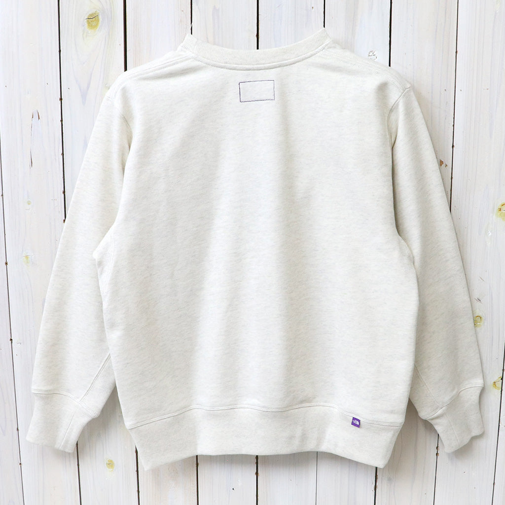THE NORTH FACE PURPLE LABEL : Field Crewneck Sweatshirt (Oatmeal)