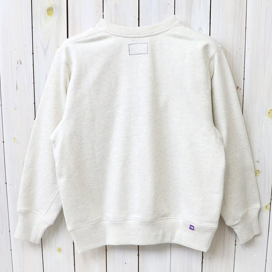 THE NORTH FACE PURPLE LABEL : Field Crewneck Sweatshirt (Oatmeal)