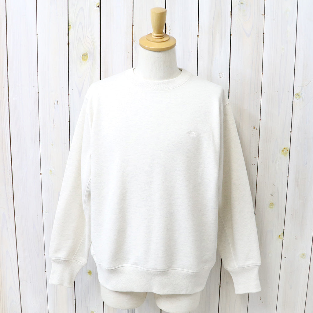 THE NORTH FACE PURPLE LABEL : Field Crewneck Sweatshirt (Oatmeal)