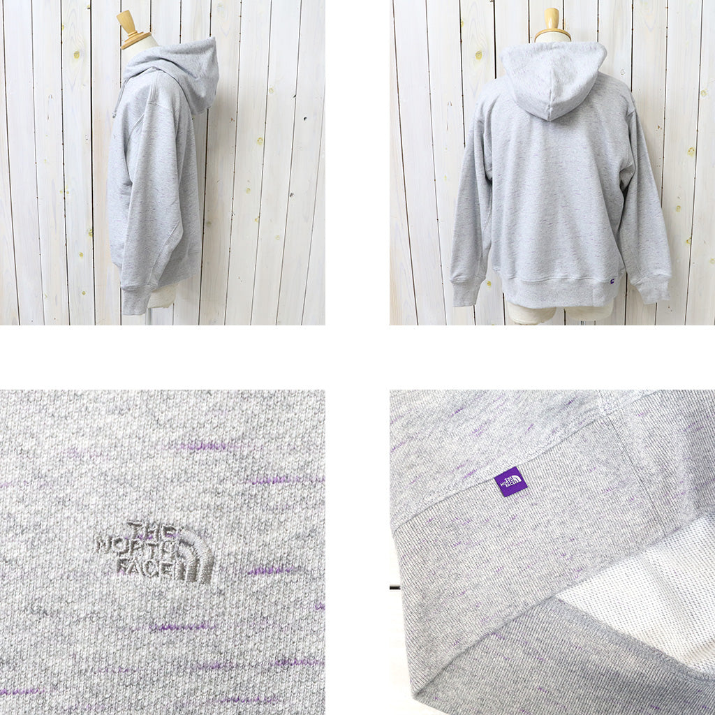 THE NORTH FACE PURPLE LABEL : Field Hoodie (Mix Gray)