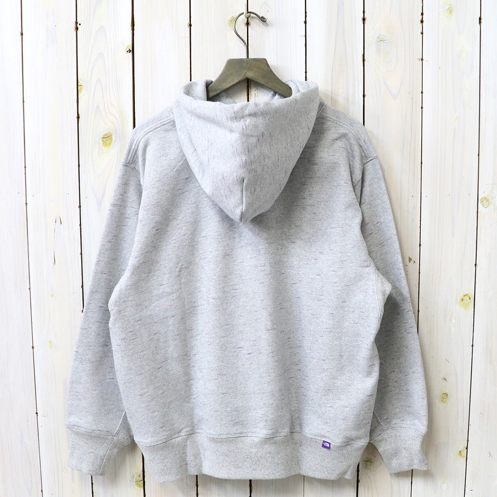 THE NORTH FACE PURPLE LABEL : Field Hoodie (Mix Gray)