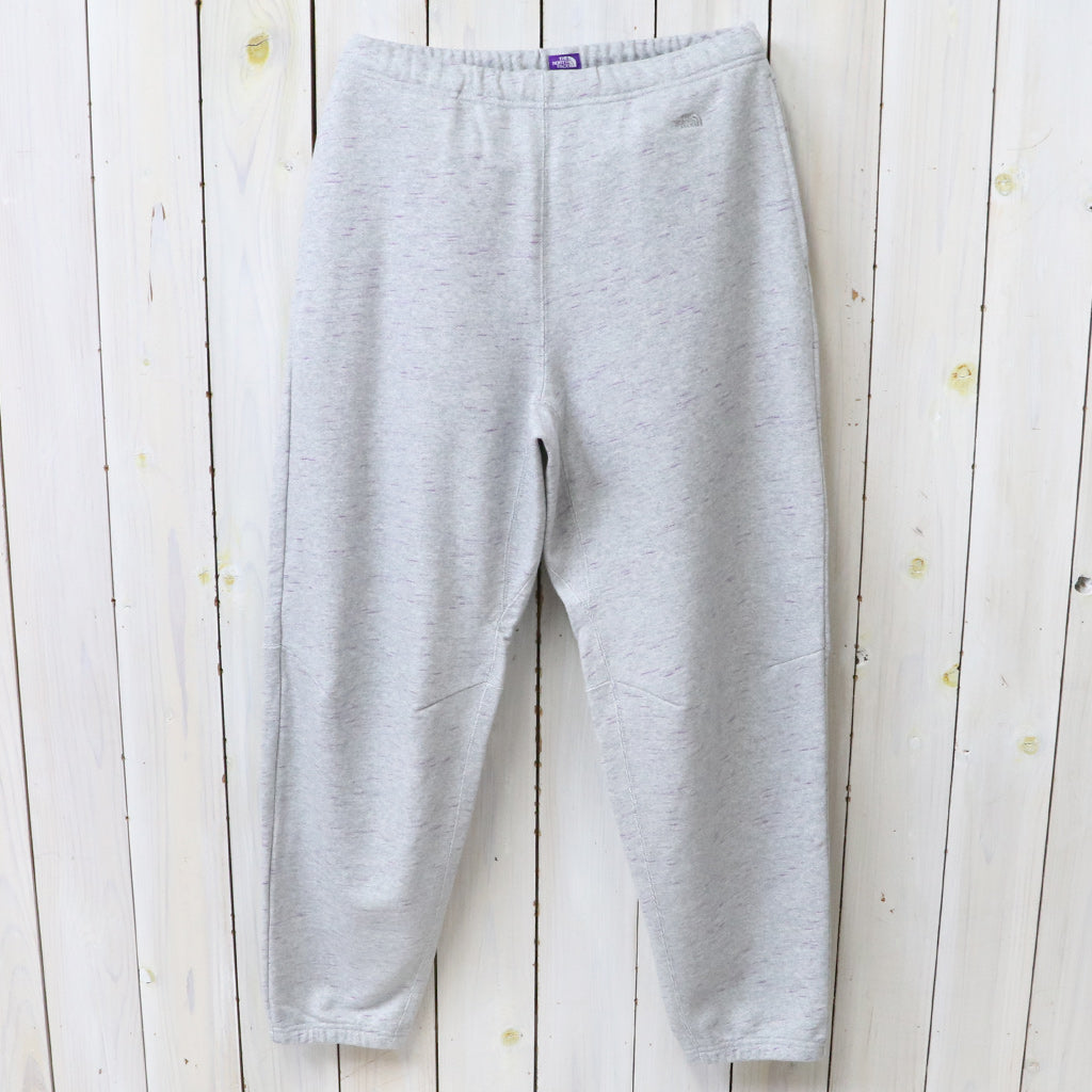 THE NORTH FACE PURPLE LABEL : Field Sweatpants (Mix Gray)