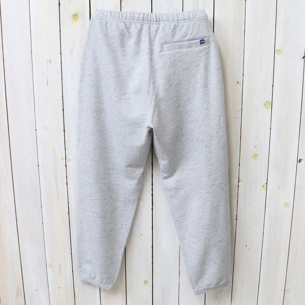 THE NORTH FACE PURPLE LABEL : Field Sweatpants (Mix Gray)