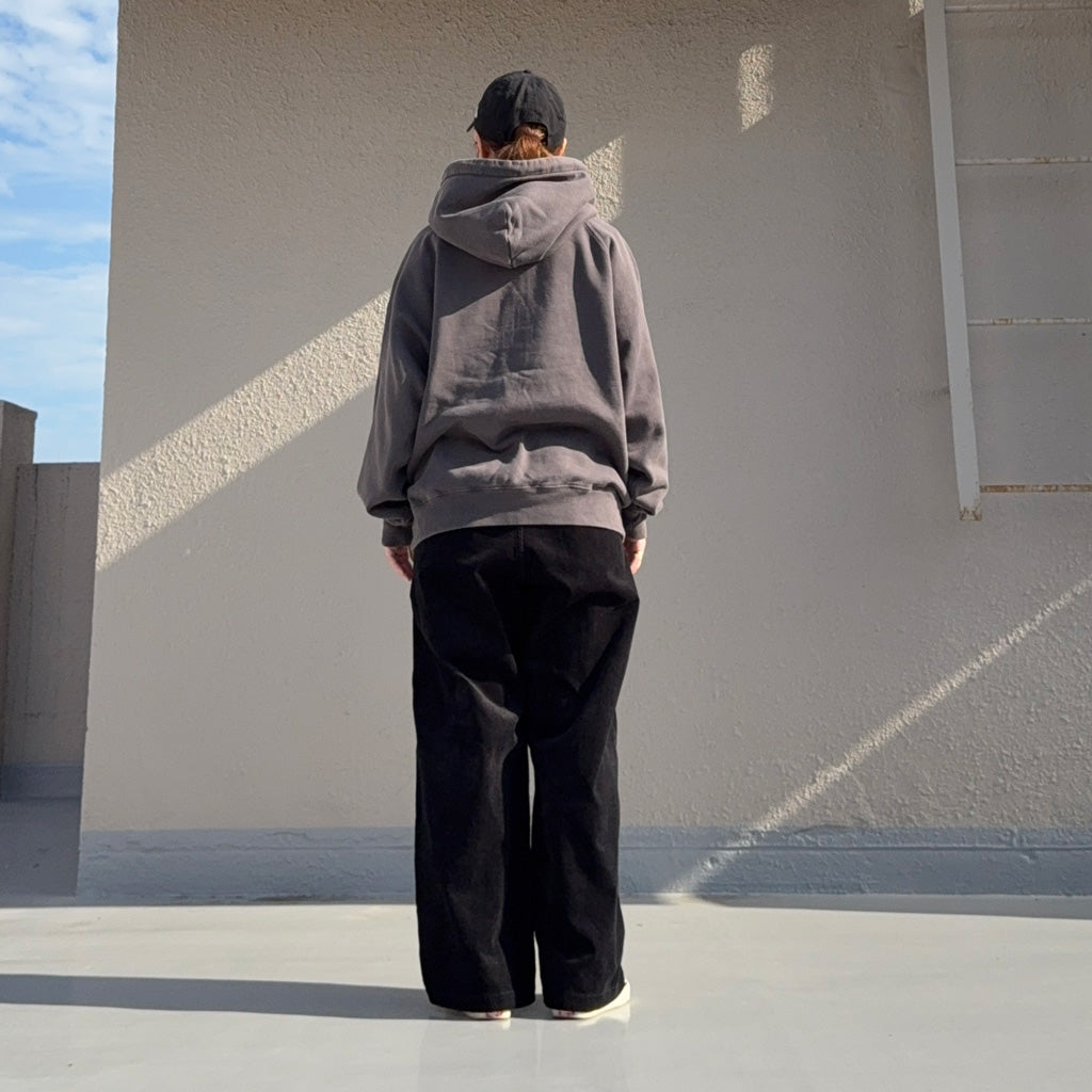 THE NORTH FACE PURPLE LABEL : Corduroy Wide Straight Field Pants (Black)