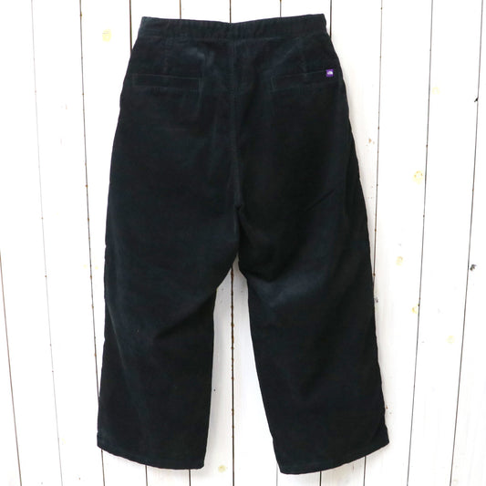 THE NORTH FACE PURPLE LABEL : Corduroy Wide Straight Field Pants (Black)