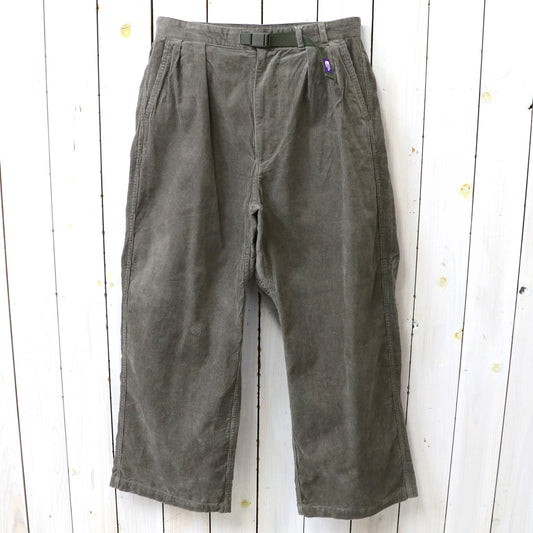 THE NORTH FACE PURPLE LABEL : Corduroy Wide Straight Field Pants (Olive)