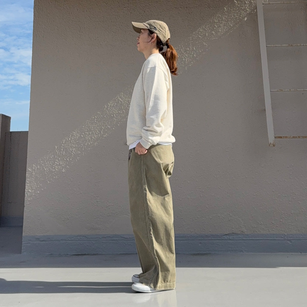 THE NORTH FACE PURPLE LABEL : Corduroy Wide Straight Field Pants (Taupe)