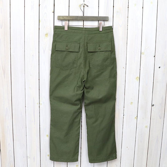 Needles『String Fatigue Pant-Back Sateen』(Olive)