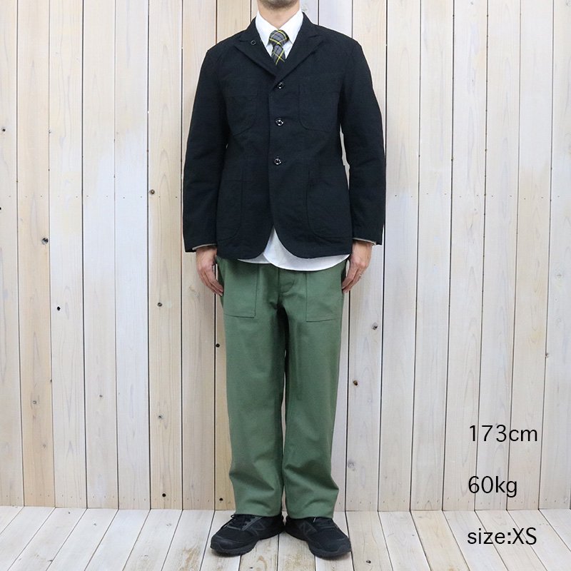 ENGINEERED GARMENTS WORKADAY : Fatigue Pant-Cotton Reversed Sateen (Olive)