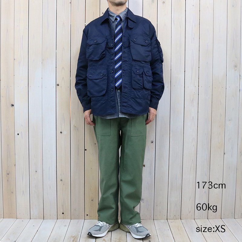 ENGINEERED GARMENTS WORKADAY : Fatigue Pant-Cotton Reversed Sateen (Olive)