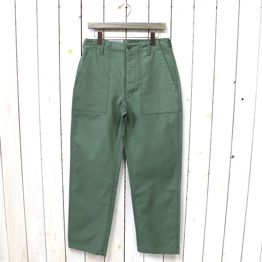 ENGINEERED GARMENTS WORKADAY『Fatigue Pant-Cotton Reversed Sateen』(Olive)