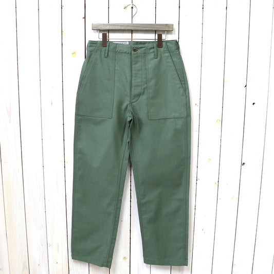 ENGINEERED GARMENTS WORKADAY : Fatigue Pant-Cotton Reversed Sateen (Olive)
