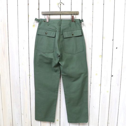 ENGINEERED GARMENTS WORKADAY『Fatigue Pant-Cotton Reversed Sateen』(Olive)