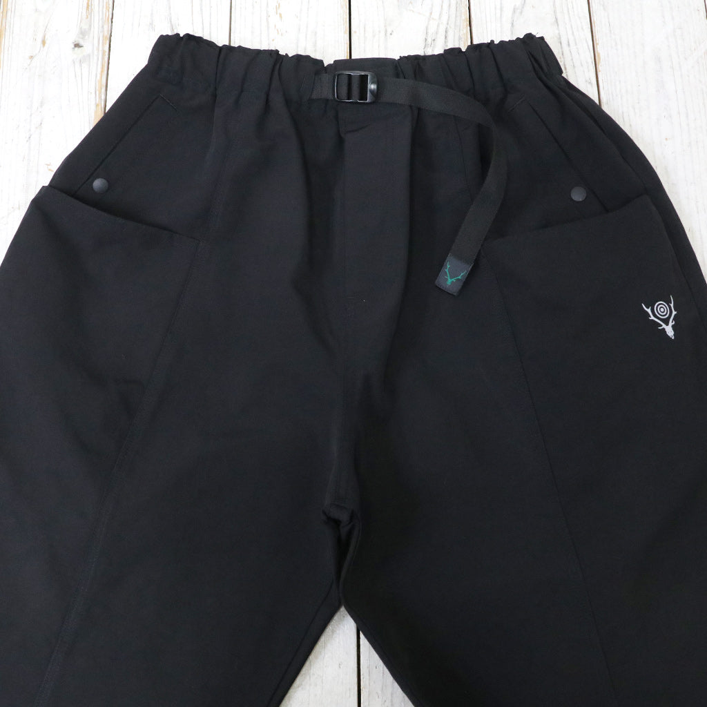 SOUTH2 WEST8『Belted C.S. Pant-C/N Grosgrain』(Black)