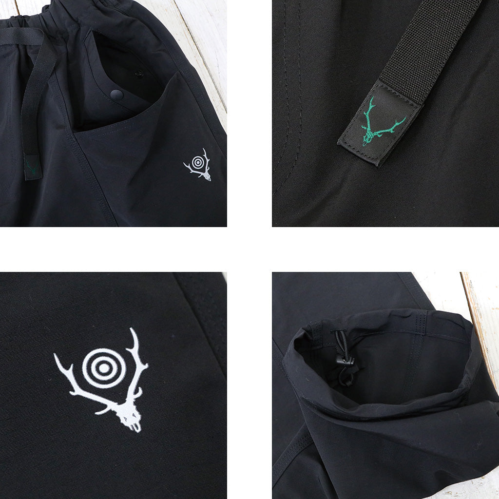 SOUTH2 WEST8『Belted C.S. Pant-C/N Grosgrain』(Black)