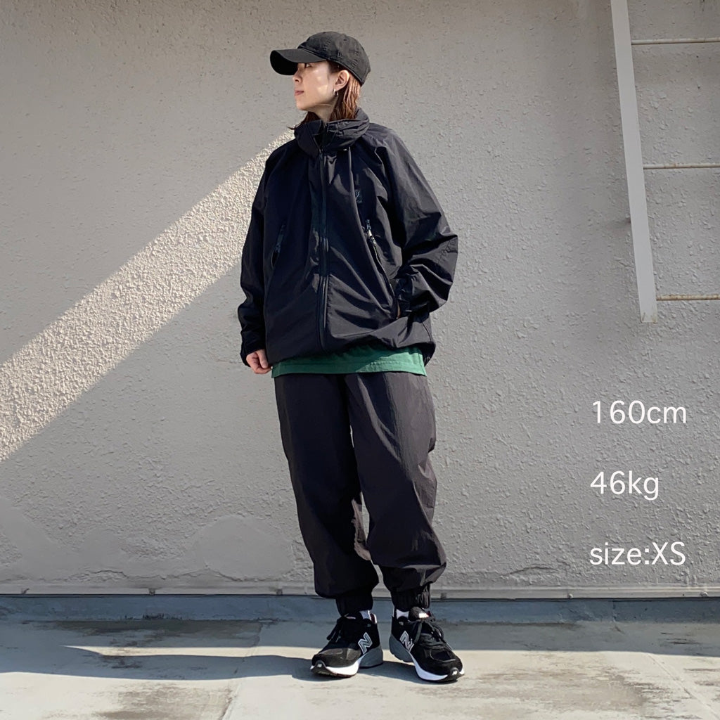 SOUTH2 WEST8『Weather Effect Jacket-Nylon Taffeta』(Black