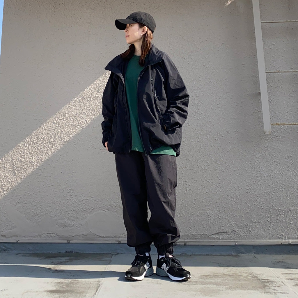 SOUTH2 WEST8『Weather Effect Jacket-Nylon Taffeta』(Black)